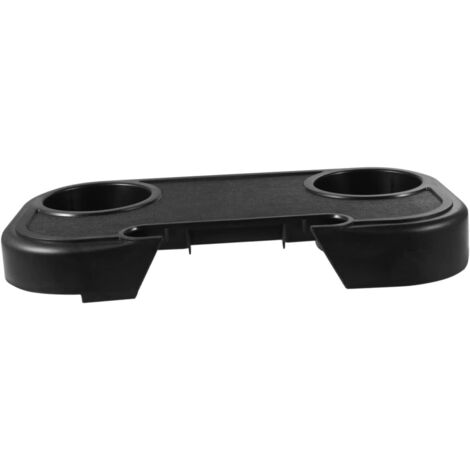 Bandeja De Bebidas para Silla Lounge De Plástico Soporte Portavasos Resistente para Sillas De Playa Y Camping para Disfrutar Bebidas Actividades Al Aire (1/5)