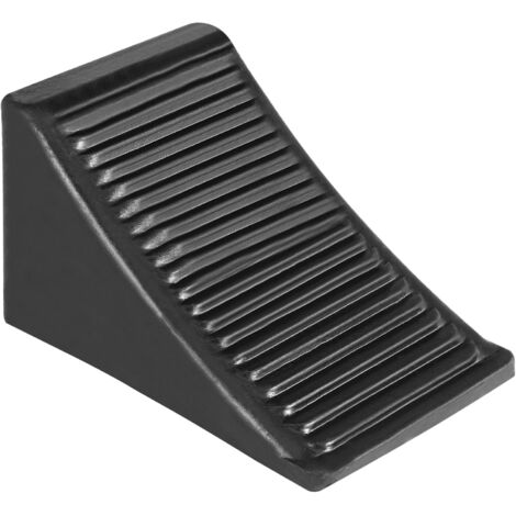 Bloque de Rueda de Goma Antideslizante para Vehículos y Remolques Rampas de Seguridad para Estacionamiento Diseño Resistente y Duradero (1/5)