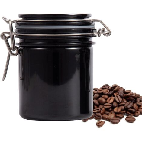 Tarro de Cafe, Bote para Café, Bote Cafe Hermetico, Recipiente Café Hermético, Botes Cocina de Almacenamiento, Adecuado para Almacenar Café, Té, Harina, Azúcar, Cereales, Semillas, Frutos Secos