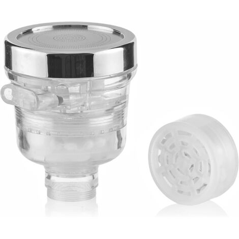 Grifo ecológico con filtro purificador de agua Faukko, purifica el agua de forma segura y eficiente, con diseño de grifo y filtro purificador, ideal para el hogar. (1/4)