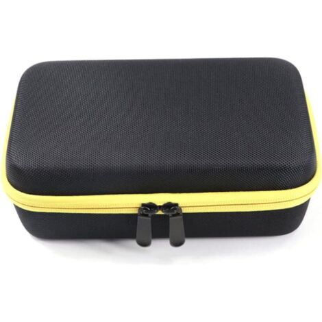 Estuche multímetro, funda de transporte multímetro voltímetro protectora de almacenamiento de viajes de almacenamiento estuche dura, bolsa de medidor, bolsa multímetro (1/5)