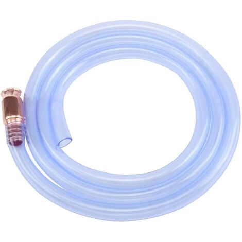 Bomba Sifón Manguera Tubo de Sifón Manguera para Gas//Agua/Aceite/Otro/Líquido bomba automática Agua líquido transferencia Bomba de cebado automático Shake Gasolina o Combustible