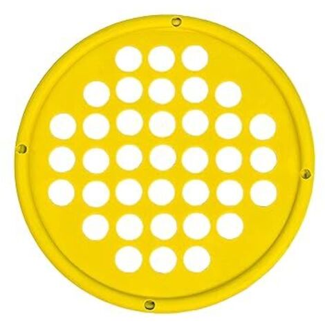 Red de ejercicios de manos para fisioterapia, fortalecimiento del agarre y entrenamiento de resistencia de manos, dedos y muñecas, tamaño portátil, sin látex, 7 pulgadas de diámetro, amarillo: X-Light