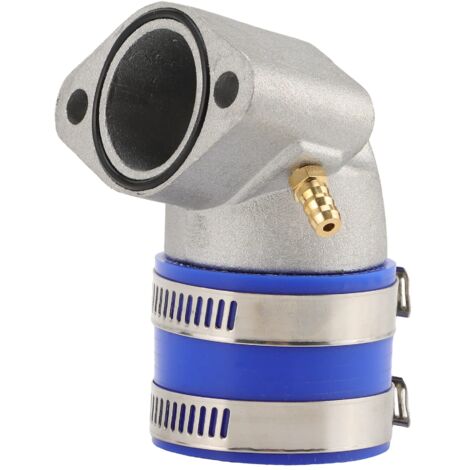 Colector de admisión de aluminio de alto rendimiento, piezas de repuesto para el mercado de accesorios compatibles con scooter, ciclomotor, ATV, Go Kart GY6 de 150 cc. (1/4)