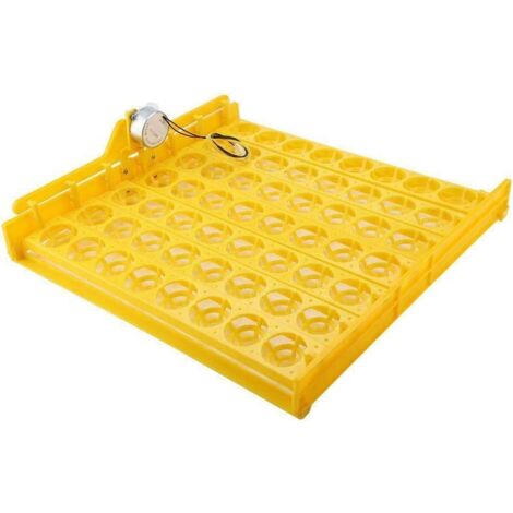 110V Automatic Egg Turner 56 Huevos Incubadoras Bandeja Codorniz Ganso de Pollo