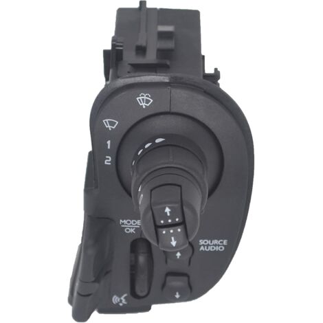 Interruptor de señal de giro Clio 3, interruptor de limpiaparabrisas para R-enault Kangoo Modus OEM: 8201590631 7701068115 (1/5)