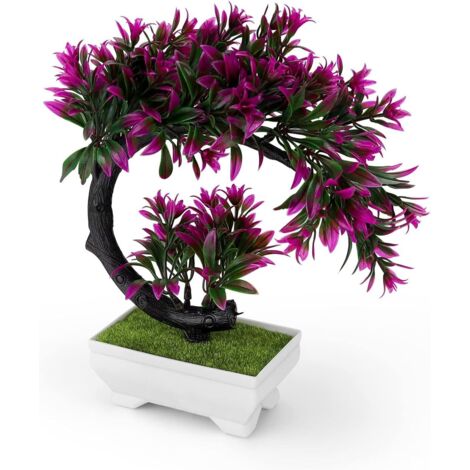 Plantas artificiales de interior, plantas falsas de interior, plantas artificiales, plantas artificiales de interior, plantas de interior, para balcón, jardín, adornos de oficina (1/5)