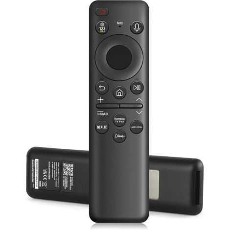 Control remoto de voz solar de repuesto BN59-01432A compatible con televisores inteligentes Samsung Neo QLED 8K HDR Series, recargables con energía solar/USB tipo C (2023) (1/5)