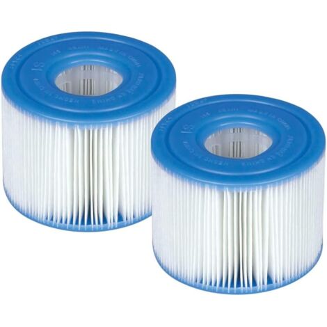 Paquete de 2 cartuchos Intex para PureSpa (1/5)