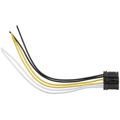 Conector de luz trasera compatible con arnés de cableado para Peugeot 206, 207, 307, 308, 2008, 3008, C2, C3, 1606248780