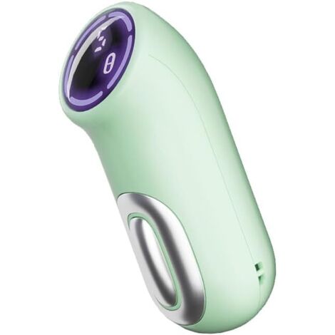 Dispositivo de ayuda para dormir Calm Carry, píldora portátil para aliviar la ansiedad, terapia de insomnio con microcorriente, fácil de usar con pantalla de visualización, solución recargable p (1/5)