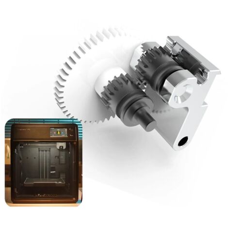 Cabezal de extrusión para impresora 3D FLASHFORGE Adventurer 5m con mango helicoidal y recubrimiento nanométrico