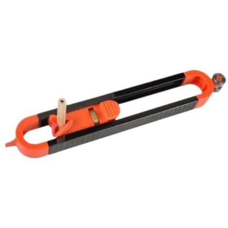 Medidor de contornos con bloqueo, herramienta de perfil para carpintería, regla de medición, duplicador de contornos irregulares, regalo para carpintero (1/5)