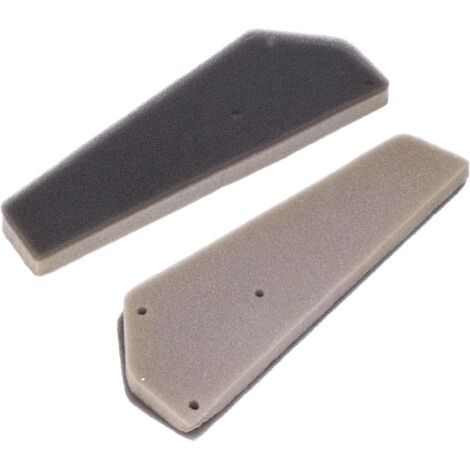 Filtro de Caja de Aire de Espuma de 2 Uds para Reemplazo de Ciclomotor de Scooters GY6 49cc 50cc 139QMB (1/5)