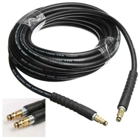 Kit de reemplazo de manguera de alta presión para hidrolavadora Karcher K2 K3 K4 K5 K6 K7 (6 m) (1/5)