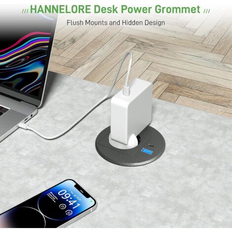 Enchufe 3 Tomas 16A Enchufe Empotrable Retráctil Con 2 USB - Caja De Suelo Para Escritorio, 3 Enchufes, IP44 Resistente Al Agua, Aleación De Aluminio ( Negro/Plateado) Tomacorriente Elevable Enchufe 3 Tomas 16A Enchufe Empotrable Retráctil Con 2 USB - Caja De Suelo Para Escritorio, 3 Enchufes, IP44 Resistente Al Agua, Aleación De Aluminio ( Negro/Plateado) Tomacorriente Elevable