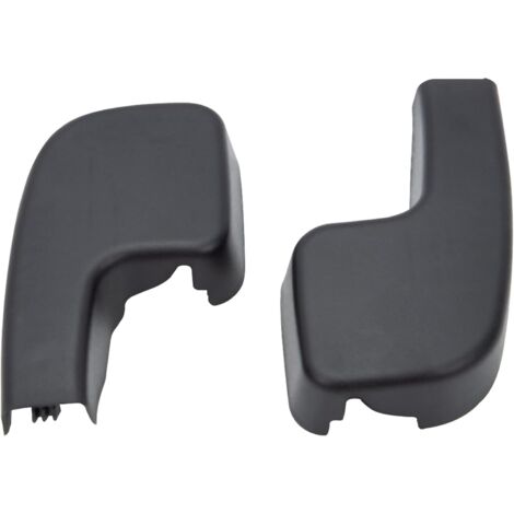 Aplicable 61617138990 Juego de 2 protectores de brazo de limpiaparabrisas delantero para Serie 3 E90 E92 E93 (1/5)