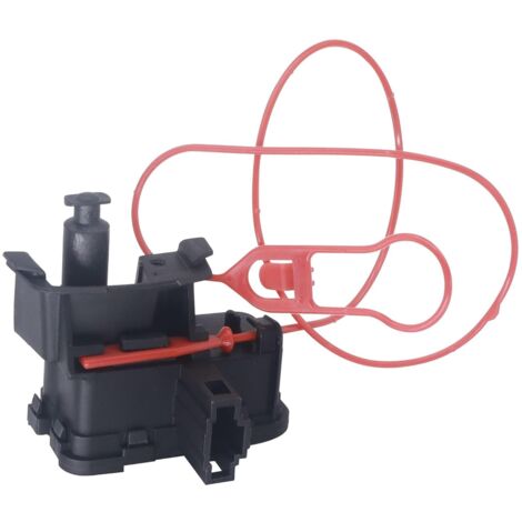 7N0810773F Elemento de ajuste para tapa de depósito Compatible con VW Golf Polo Octavia III Fabia Leon Tapas de depósito de coche Bloqueo de apertura de puerta (1/4)