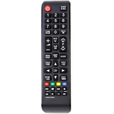 Control remoto de repuesto AA59-00786A compatible con televisores Samsung LED TV UE50F6470 UE55F6470 UE65F6470 UE75F6470 UE40F6470 UE32F6510 UE40F6510 UE55F6500 UE55F6640 UE55F6650 UE55F6750 UE40F6670 (1/4)