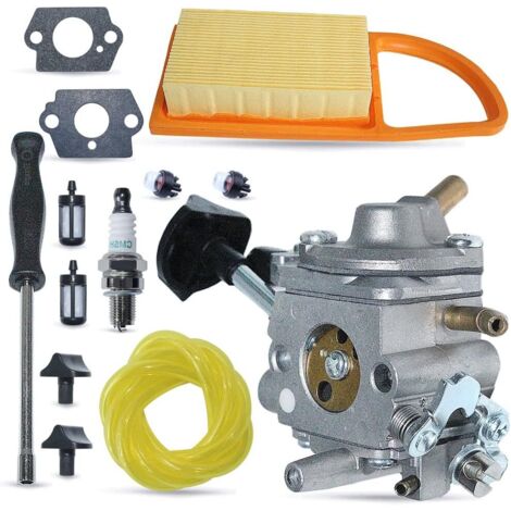 Carburetor Air Filter Kit de Combustible, para Stihl Br500 Br550 Br600 Back Pack Leaf Blower, reemplaza OEM 4282 120 0606 4282 120 0607 4282 120 0608, reemplaza a para Zama C1Q-S183 (1/4)