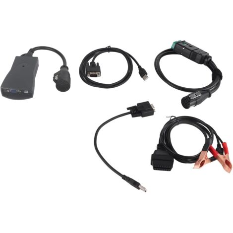 Escáner de diagnóstico para coche, detector de fallas automotriz, kit de diagnóstico V9.91 PP2000 (1/5)