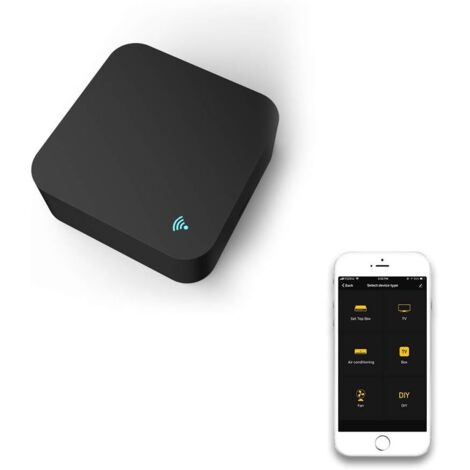 Mandos a distancia Control Remoto Inteligente IR WiFi universal de infrarrojos activado para aire acondicionado TV Ventilador DVD Uso de la APP Tuya Smart Life Compatible con Alexa (1/5)