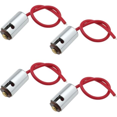 conectores para portalámparas BA9S T4W para instrumentos, luces de freno, luces traseras, faros y luces de giro, piezas de automóvil. (1/5)