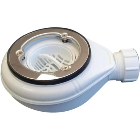 Válvula de Desagüe para Platos de Ducha, sifón 90 mm de diámetro, extraplana 60 mm altura