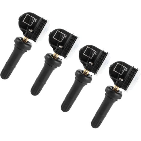 Unidad TPMS, 4 unidades del sistema de monitoreo de presión de