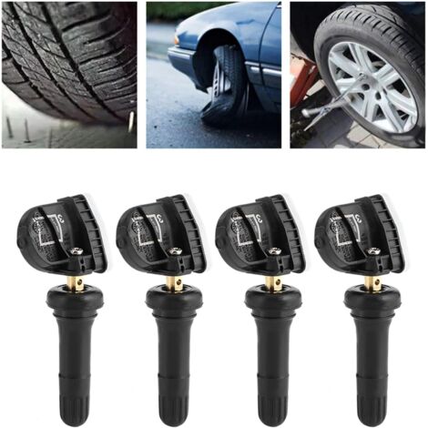 Unidad TPMS, 4 unidades del sistema de monitoreo de presión de
