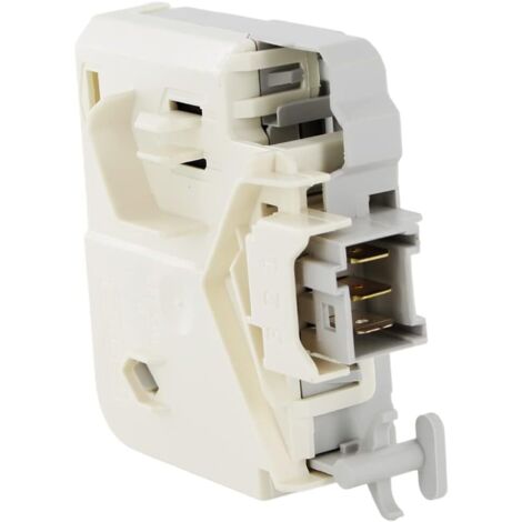 Relé de bloqueo para puerta Bosch Siemens 00633765 633765 EMZ18 Typ881 Interruptor de puerta para lavadora Maxx Logixx Avantixx lavadora lavadora secadora