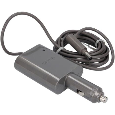Dyson 967837-02 96783702 - Fuente de alimentación para coche/barco/cargador de encendedor de cigarrillos con cable de carga para Dyson DC58 DC59 DC60 DC61 DC62 V6 V7 V8, 26,1 V, 780 mA (1/4)