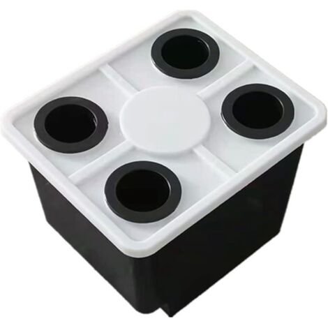 Kit de sistema de cultivo hidropónico, 1 pieza, cultivo sin suelo, barriles holandeses, invernaderos, plantación de verduras y frutas, barriles de plástico, jardín hidropónico, accesorios de bricolaje (1/5)
