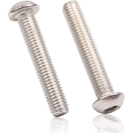 Tornillos Avellanados M6 (6mm) Acero Inoxidable A2 – Cabeza Allen Hexagonal (Llave) – Norma ISO 10642, Kayfast