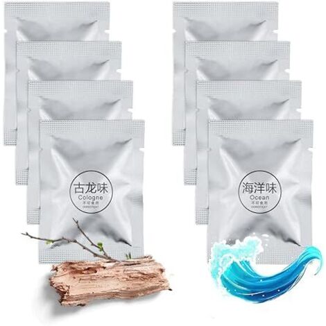 Pastillas de aromaterapia para coche, 10 piezas de recambio para ambientador de coche, almohadillas de repuesto con fragancia sólida, almohadillas de recambio para difusor de aroma para coche, 5 fraga