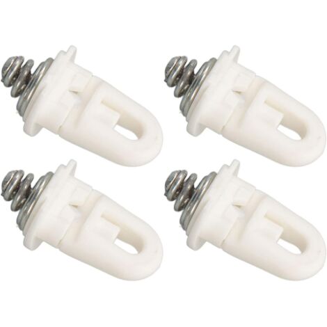 clips de retención para parachoques delantero, panel de moldura de puerta de coche, clips de guardabarros para C5 1.6T 1.8T 2.0T 2.3T 3.0T 407 607 (1/5)