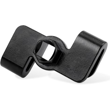 Extensión de llave ajustable para accionamiento de 1/2" o llave hexagonal de 21 mm, extensión de destornillador universal de 1/2" (1/5)