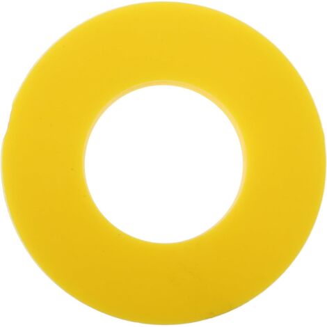 Anillo amortiguador universal para lavado de automóviles.