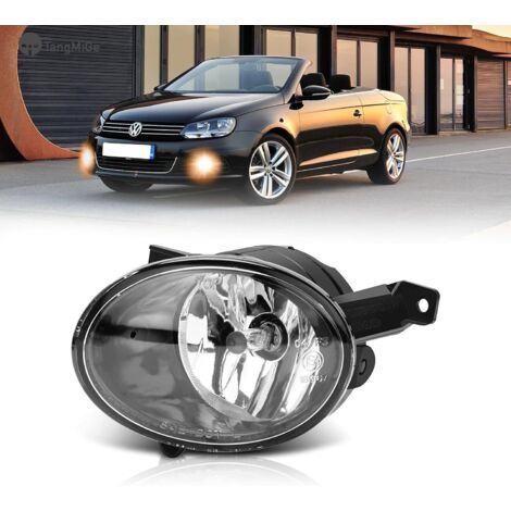 Luces Antiniebla para Volkswagen Tiguan Beetle Caddy 3 Eos Golf 6 / Cabriolet/Plus Jetta 4 Touran Up, (VW 5N 5C1 5C7 2K 1F7 5K1 AJ5 517 5M1 521 162 1T3), SEAT Alhambra 710, 1 Pieza, izq