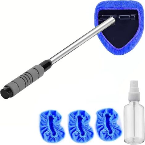 Limpiaparabrisas, Accesorios para limpieza de lunas de automóviles, Líquido limpiaparabrisas, Escobillas de limpiaparabrisas, Limpiador de vidrios para automóviles (Azul) (1/5)