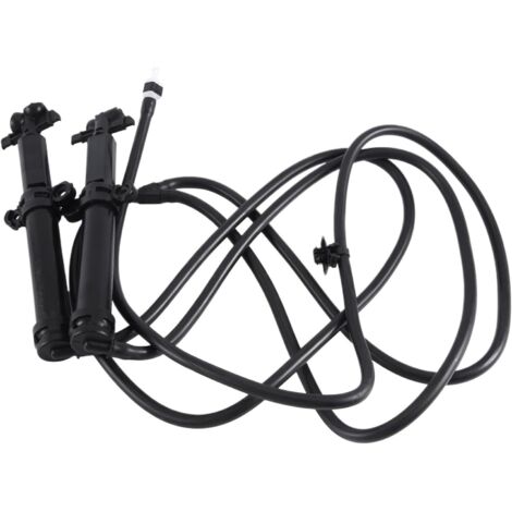 1 par de boquillas para lavafaros delantero de coche, compatible con Peugeot 508 2010-2014 6438EV. (1/5)