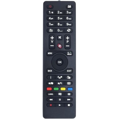Control remoto RC4870 RC4875 de reemplazo para Oceanic OK, Continental Edison CELCUS Bush OKI Technika Finlux Tucson AYA Ansonic Digihome (1/3)
