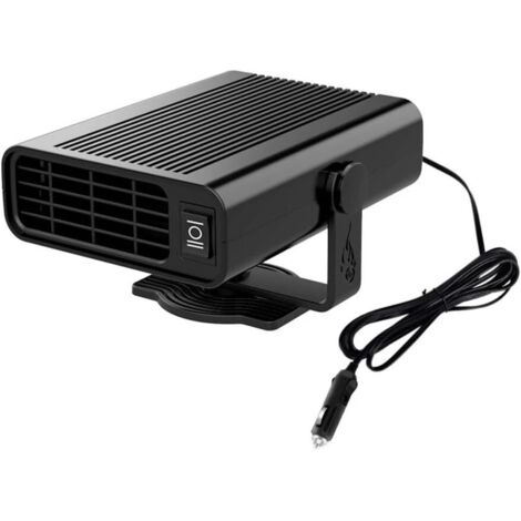 Calentador portátil para coche, descongelador y desempañador de 12 V,200w, 2 en 1, calentamiento / enfriamiento rápido, calentador de coche, desempañador, calentador de coche, ventilador, (1/4)