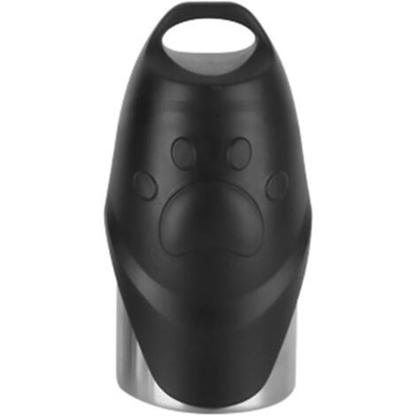 Botella de agua de acero inoxidable de 350 ml para mascotas, perros, senderismo, viajes, 1 unidad. (1/5)