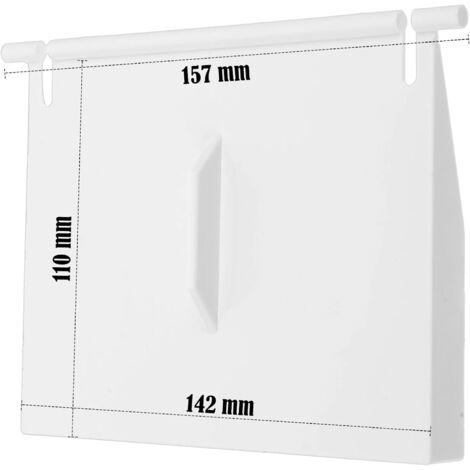 Tapa skimmer de piscina, tapa de skimmer estándar, piezas de repuesto para skimmer empotrable, pieza de repuesto para piscinas de pie