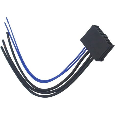 Arnés de cableado de resistencia de motor aplicable para PEUGEOT 307 Citr0en 6450.JP (1/5)