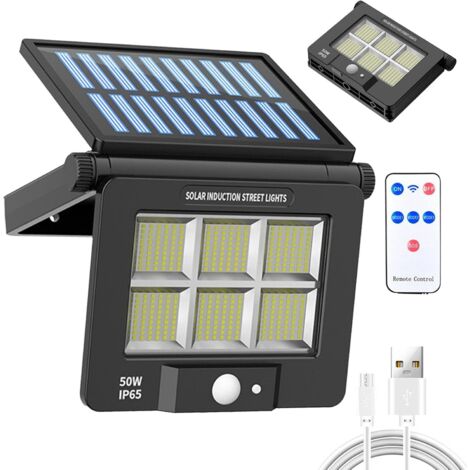 Solar Wall Lights Outdoor, Motion Sensor Street Lights, 360 grados Ángulo Solar Lights, Impermeable Outdoor Solar Lights, Motion Sensing Outdoor Wall Lamps, Solar Motion Sensor Lights (1/5)