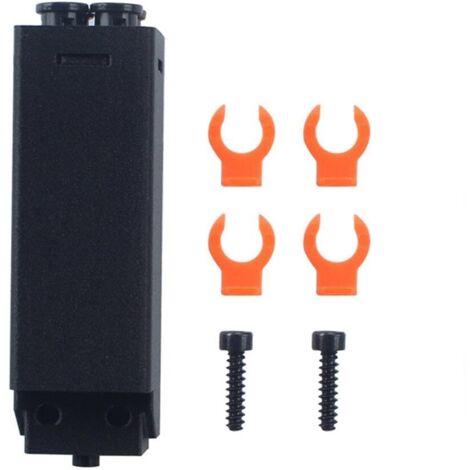 Adaptador de PTFE para extrusor Anycubic Kobra 3/Kobra 3 Max/Kobra 3 S1/S1C, filamento, tubo de impresora 3D, conectores de puerto de extensión AMS
