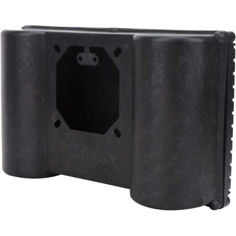 Carcasa de Condensador de 220V, Caja de Condensadores de Motor Monofásico, Caja de Conexión de Plástico de Ingeniería Duradera, para Motores Monofásicos de 220 V
