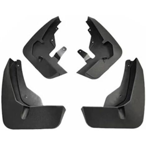 Guardabarros de coche para Chevrolet, Tahoe, GMC, Yukon 2021-2024, protector contra salpicaduras, guardabarros delanteros y traseros, 4 piezas, accesorios para coche, guardabarros de coche (pedal fijo (1/4)